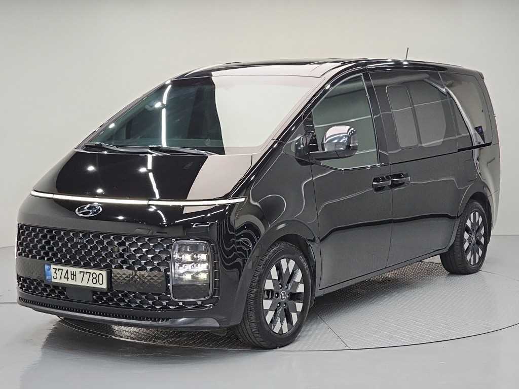 HYUNDAI Staria 2022 Negro - Importación desde Corea - HF Imports Iquique - Foto 1