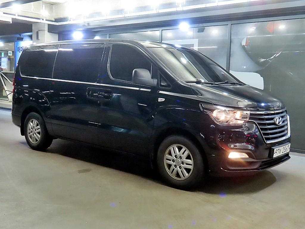 HYUNDAI Starex 2019 Azul - Importación desde Corea - HF Imports Iquique - Foto 1