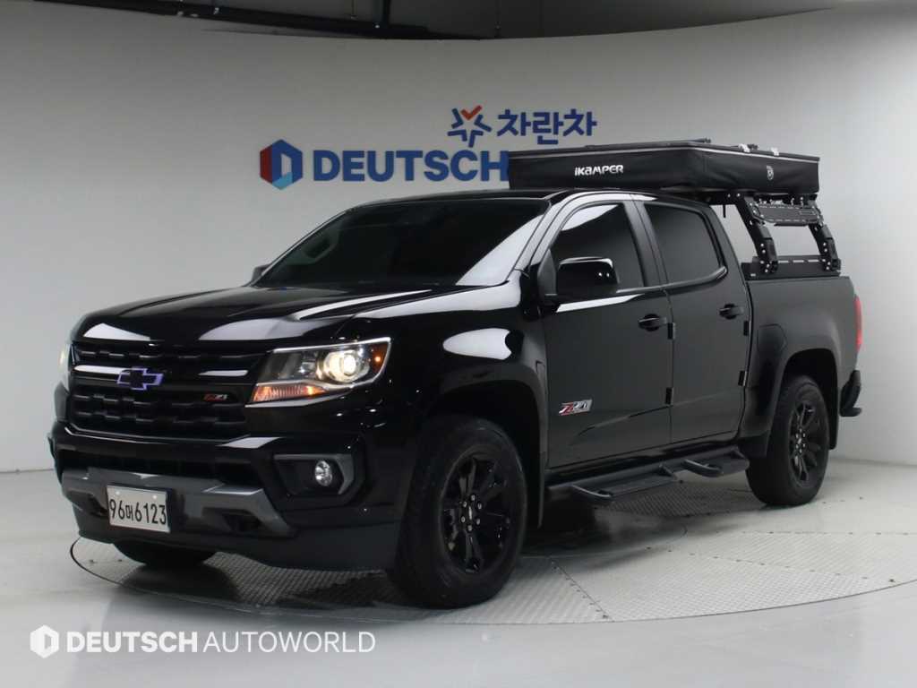 Chevrolet ?Colorado 2021 Negro - Importación desde Corea - HF Imports Iquique - Foto 1