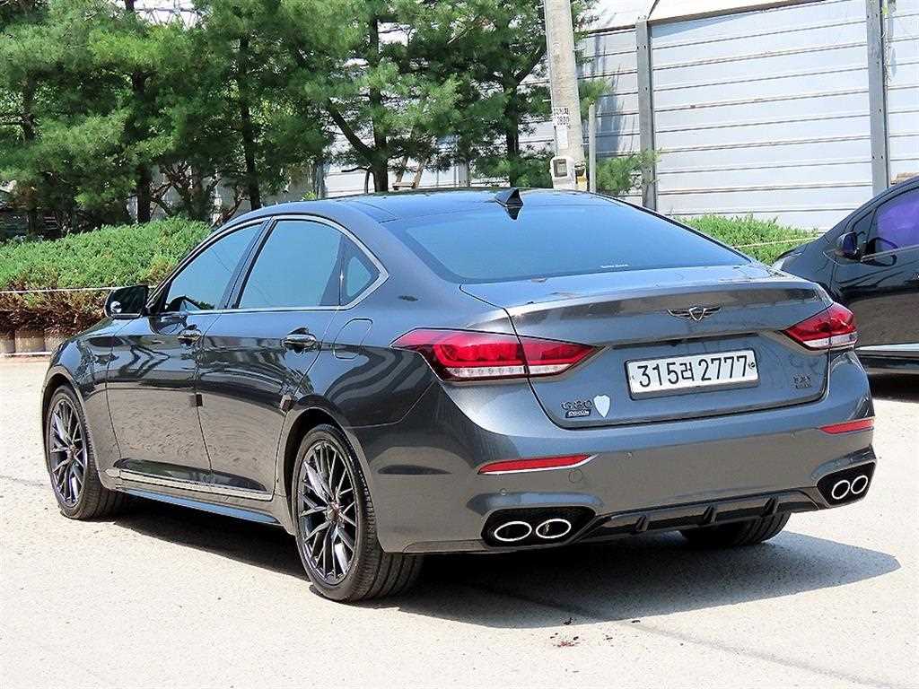 Genesis G80 - Vista 3