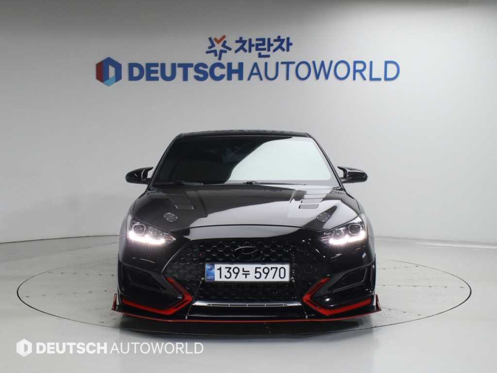 HYUNDAI Veloster - Vista 3