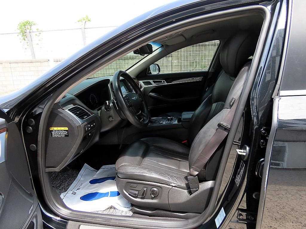 HYUNDAI Genesis - Vista 5