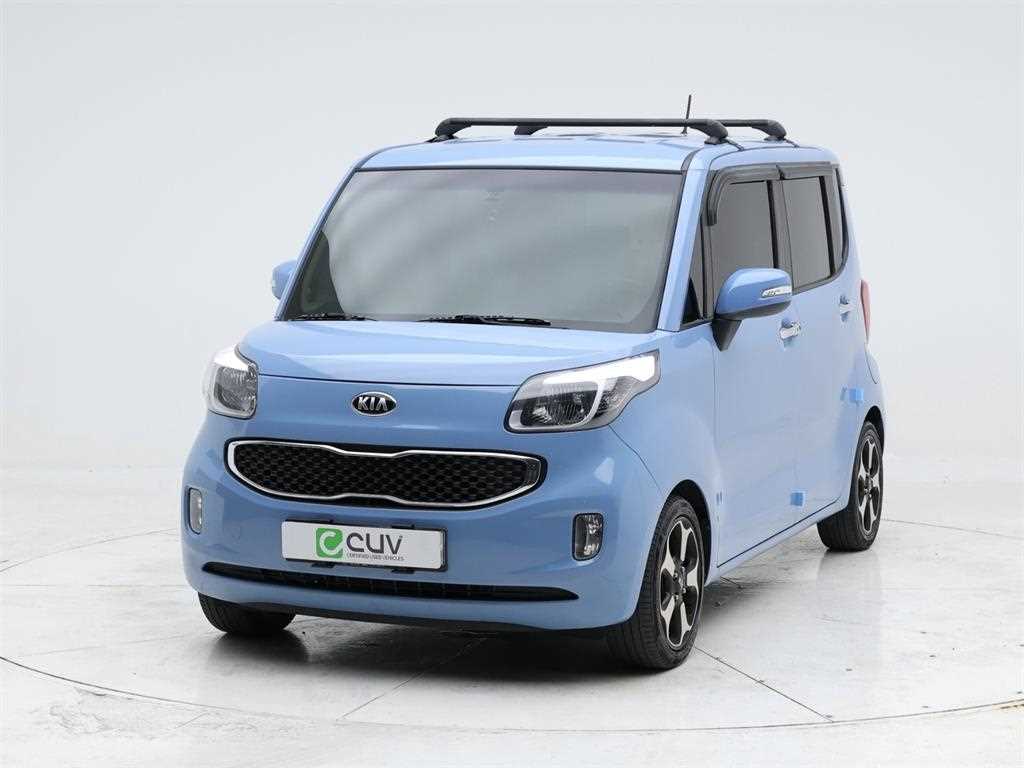 KIA Ray 2016 skyblue - Importación desde Corea - HF Imports Iquique - Foto 1