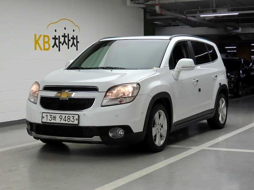 Chevrolet Orlando - Vista 2