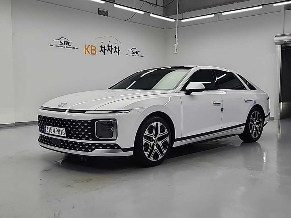 HYUNDAI Grandeur 2023 Blanco - Importación desde Corea - HF Imports Iquique - Foto 1