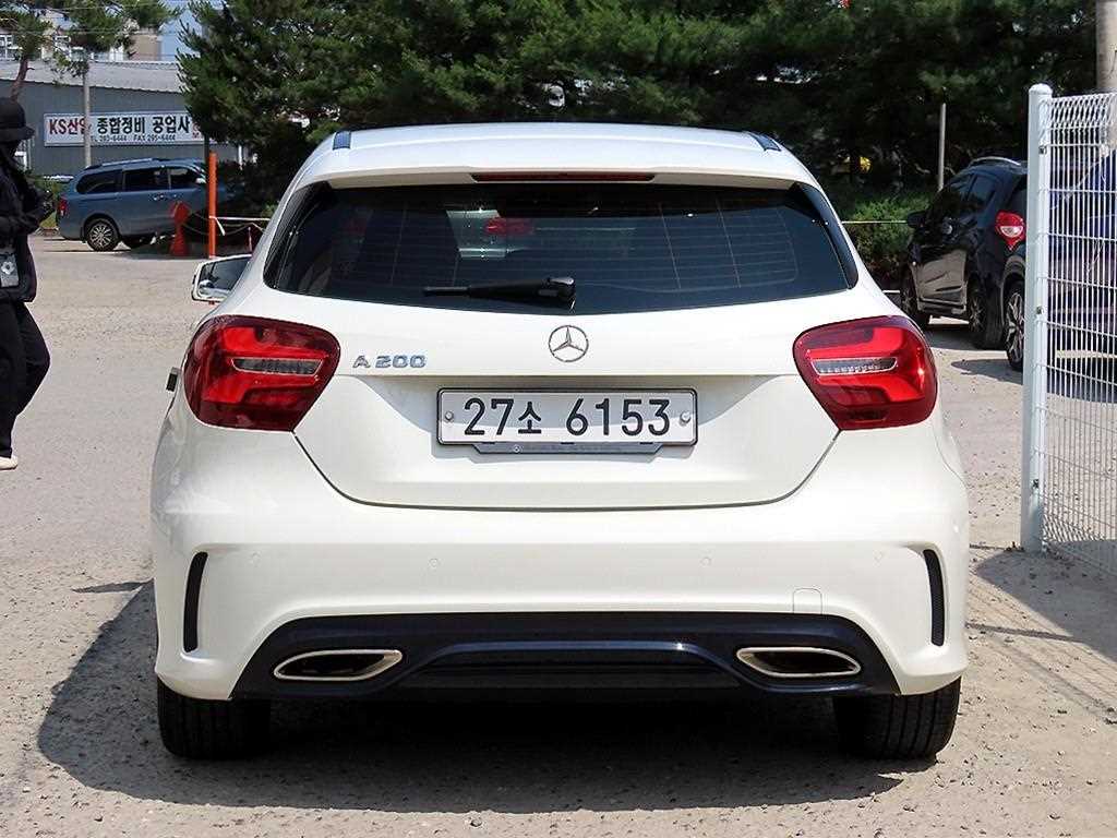 Mercedes Benz A Class - Vista 4