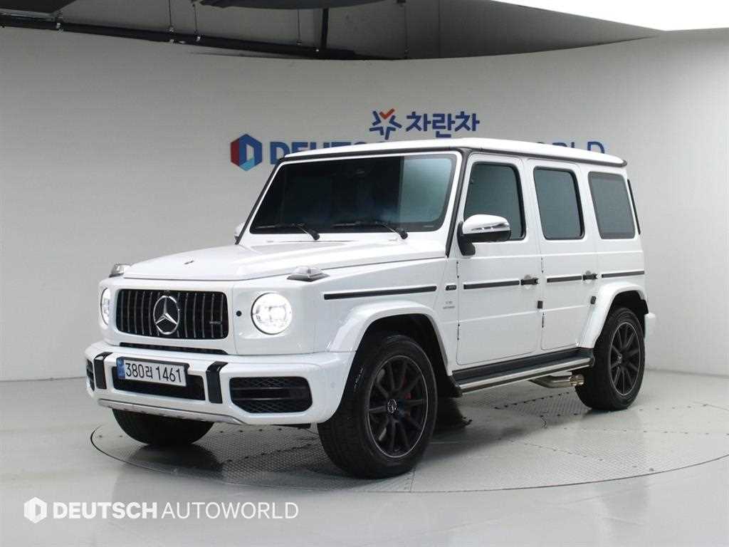 Mercedes Benz G Class (G Wagen) 2021 Blanco - Importación desde Corea - HF Imports Iquique - Foto 1