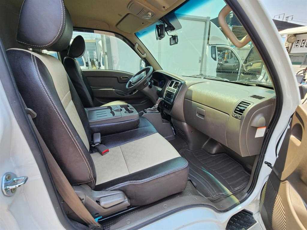Small Truck Normal Box(Low Deck) 2021 Blanco - Importación desde Corea - HF Imports Iquique - Foto 13