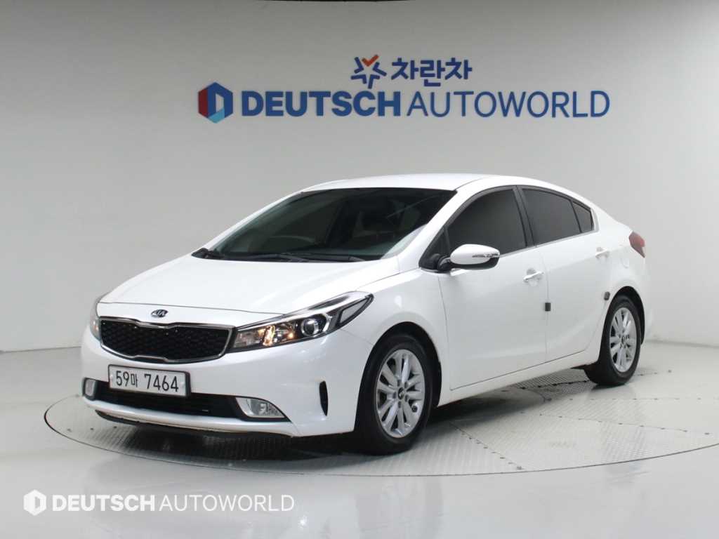 KIA K3 2016 Blanco - Importación desde Corea - HF Imports Iquique - Foto 1