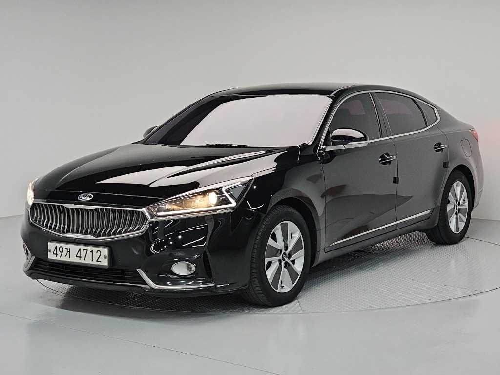 KIA K7 2017 Negro - Importación desde Corea - HF Imports Iquique - Foto 1
