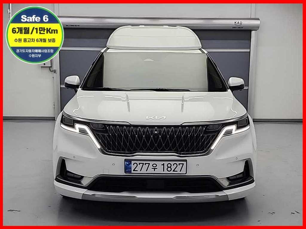 KIA Carnival 2022 Blanco - Importación desde Corea - HF Imports Iquique - Foto 1