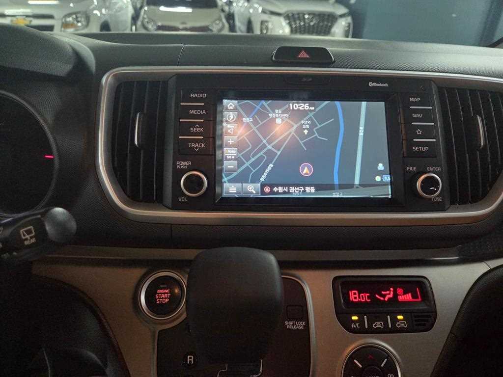 KIA Ray - Vista 11