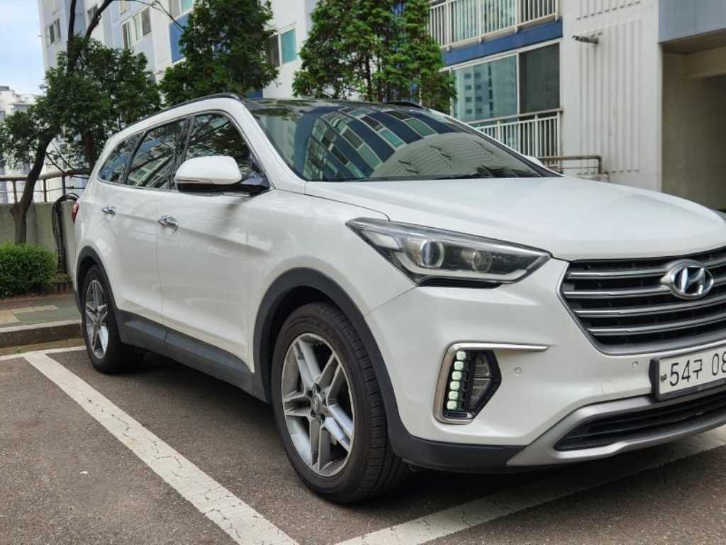 HYUNDAI Maxcruz 2017 Blanco - Importación desde Corea - HF Imports Iquique - Foto 1