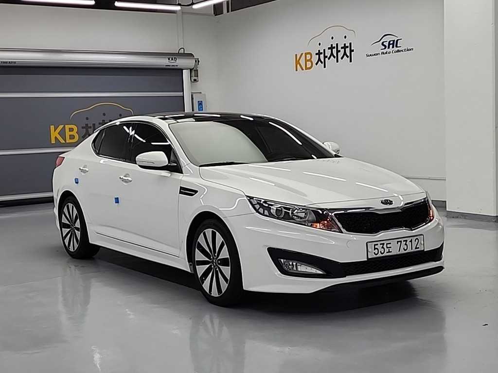 KIA K5 - Vista 4