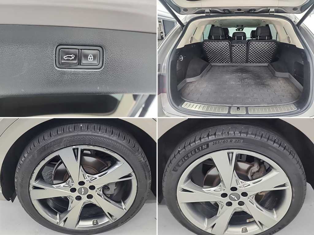 Genesis GV80 2020 Blanco - Importación desde Corea - HF Imports Iquique - Foto 19