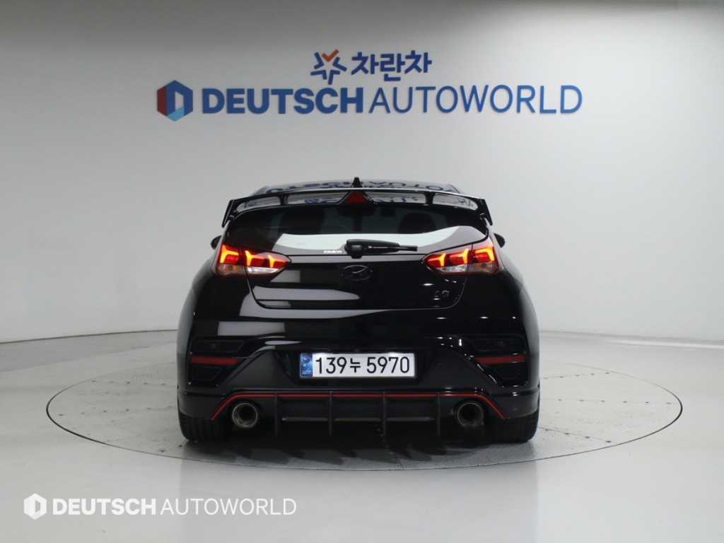 HYUNDAI Veloster - Vista 4