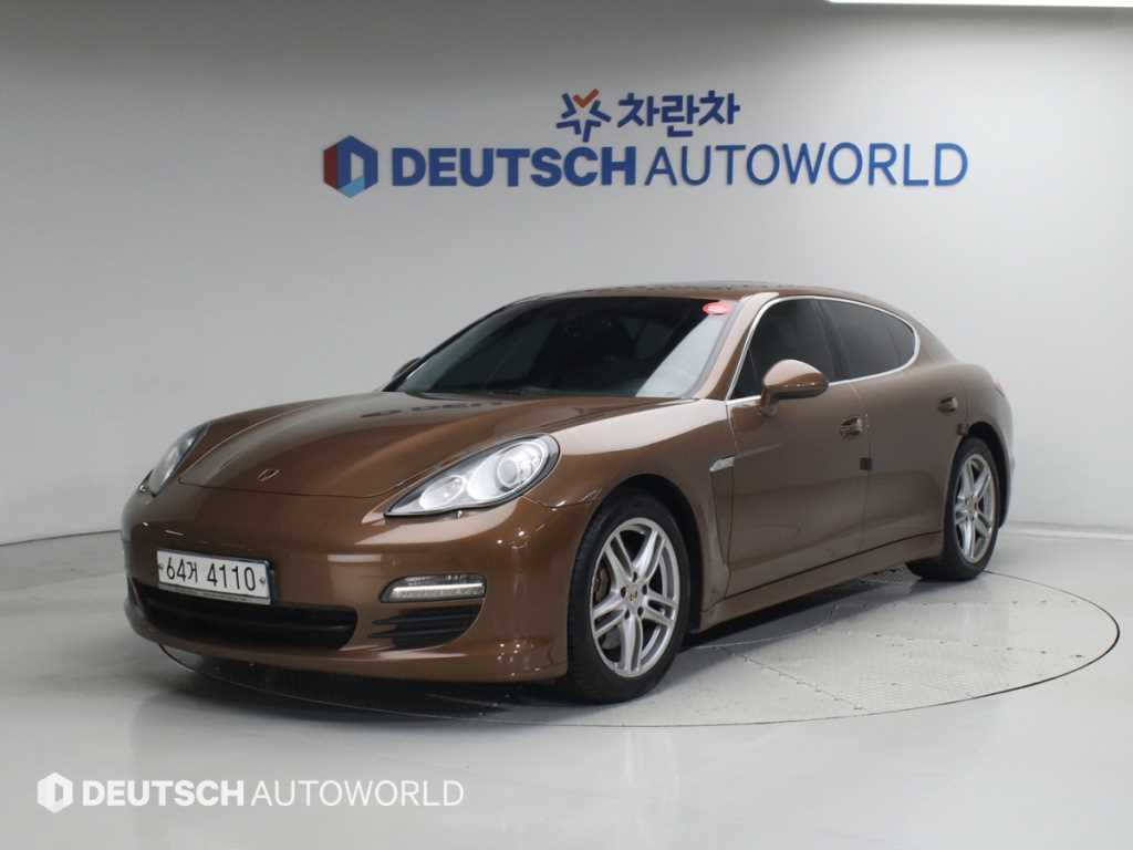 Porsche Panamera 2010 - Importación desde Corea - HF Imports Iquique - Foto 1