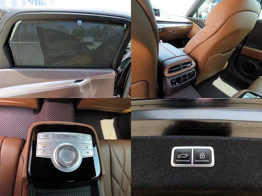 Genesis G80 2022 Negro - Importación desde Corea - HF Imports Iquique - Foto 18
