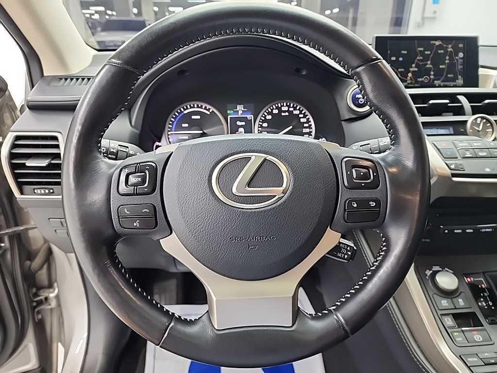 Lexus NX - Vista 9
