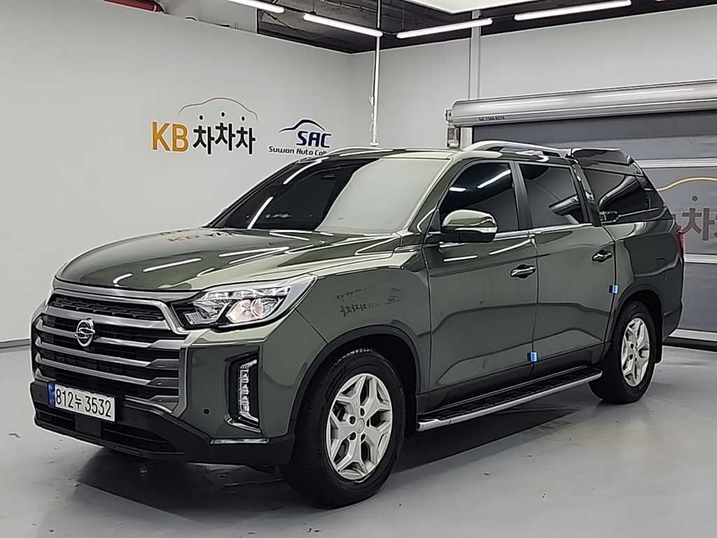 Ssangyong Rexton 2023 - Importación desde Corea - HF Imports Iquique - Foto 1