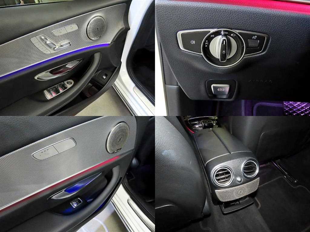 Mercedes Benz E class 2018 Blanco - Importación desde Corea - HF Imports Iquique - Foto 18