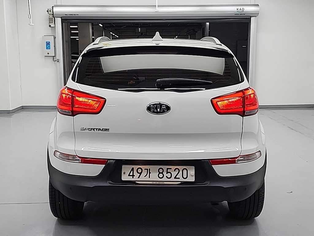 KIA Sportage - Vista 3