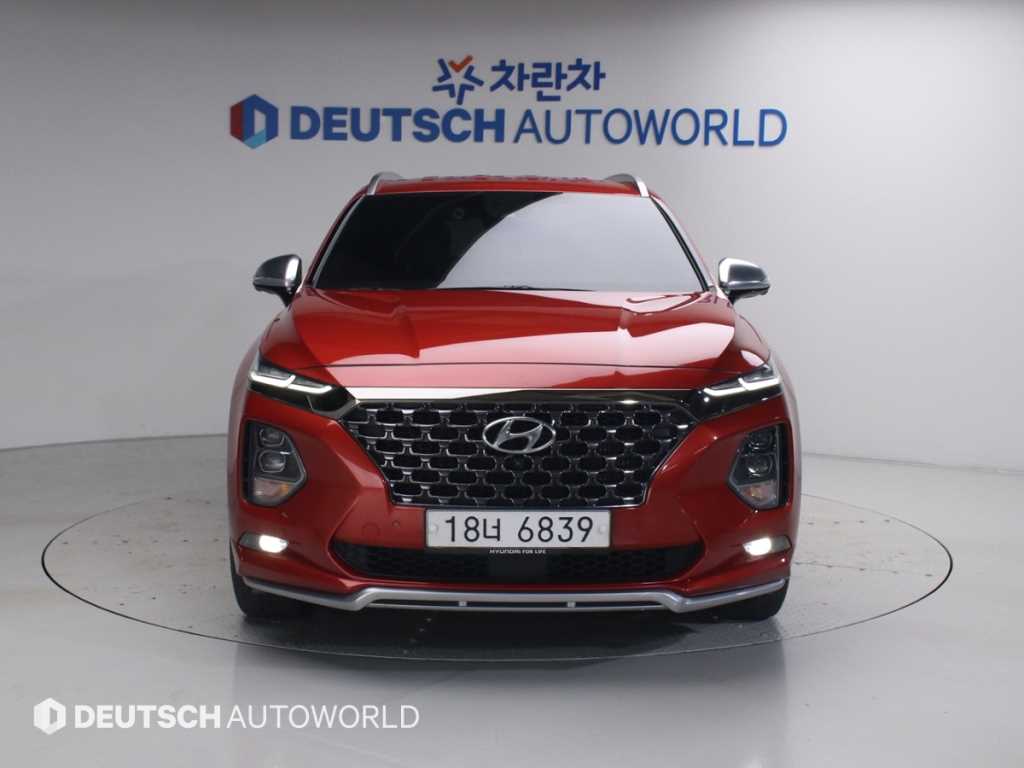 HYUNDAI Santa Fe - Vista 3