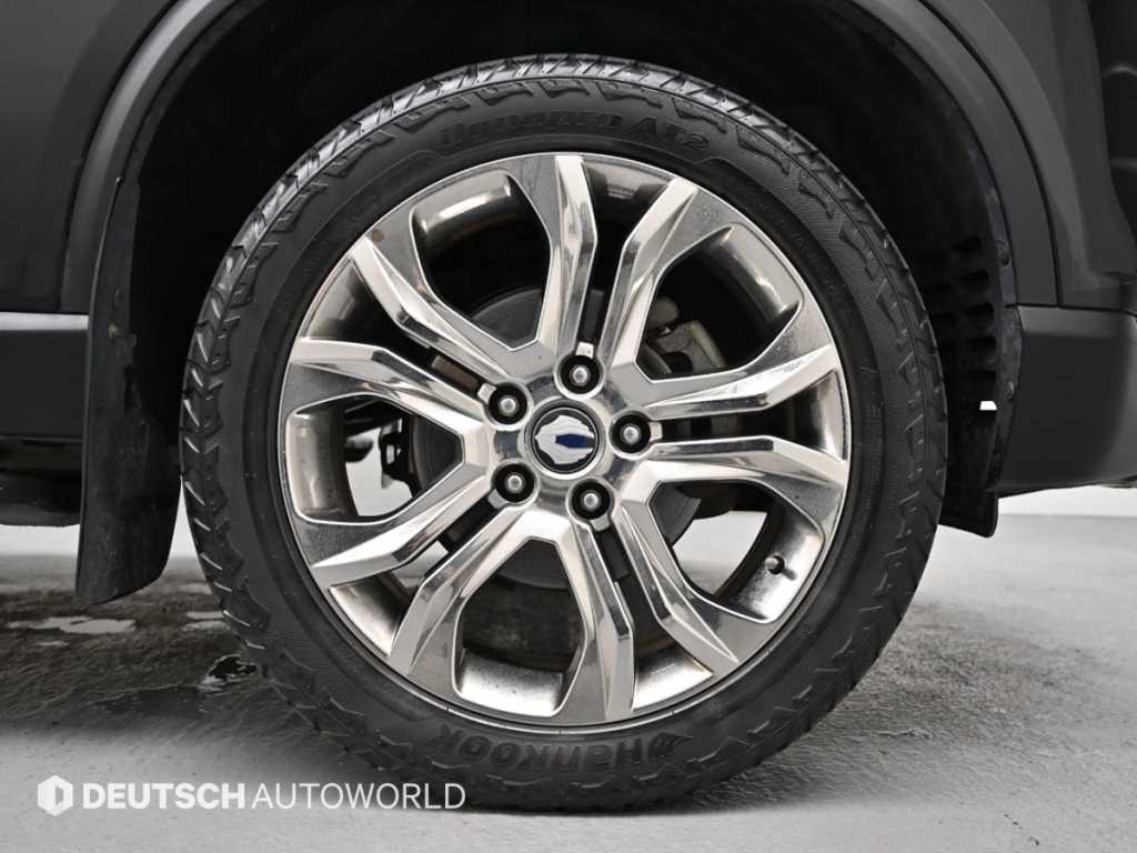 Ssangyong Rexton - Vista 5