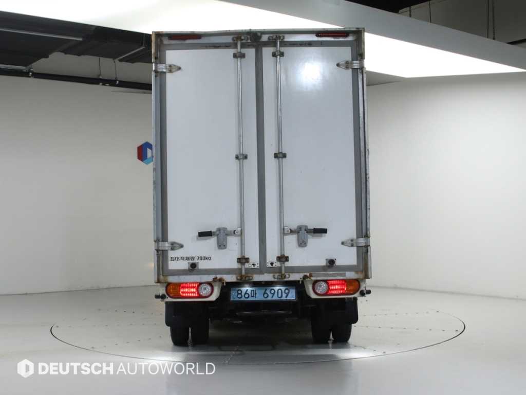 Small Truck Normal Box(High Deck) - Vista 4