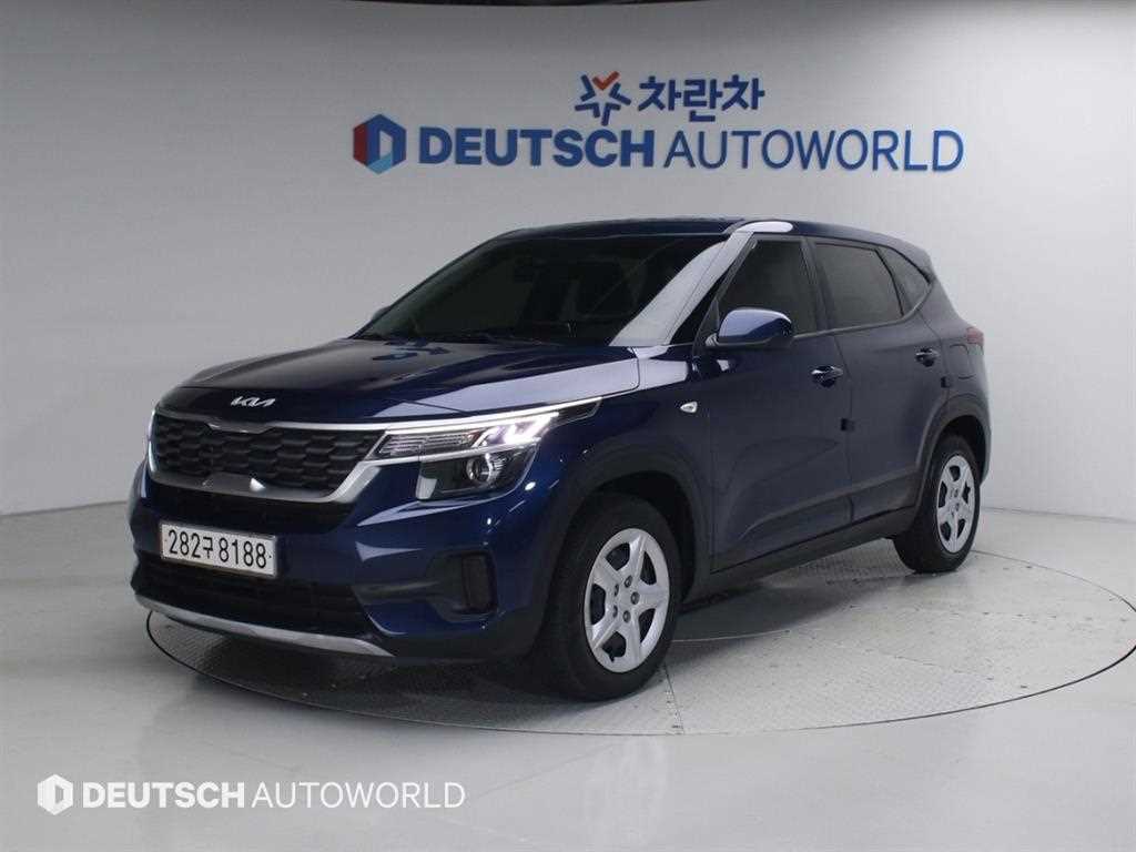 KIA Seltos - Vista 2