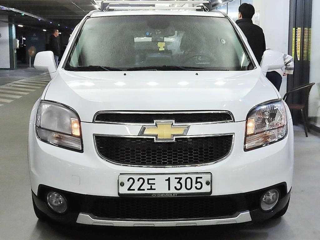 Chevrolet Orlando - Vista 2