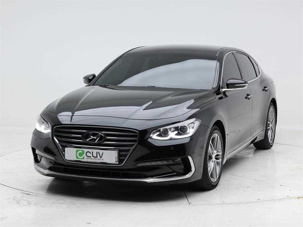 HYUNDAI Grandeur 2018 Negro - Importación desde Corea - HF Imports Iquique - Foto 1