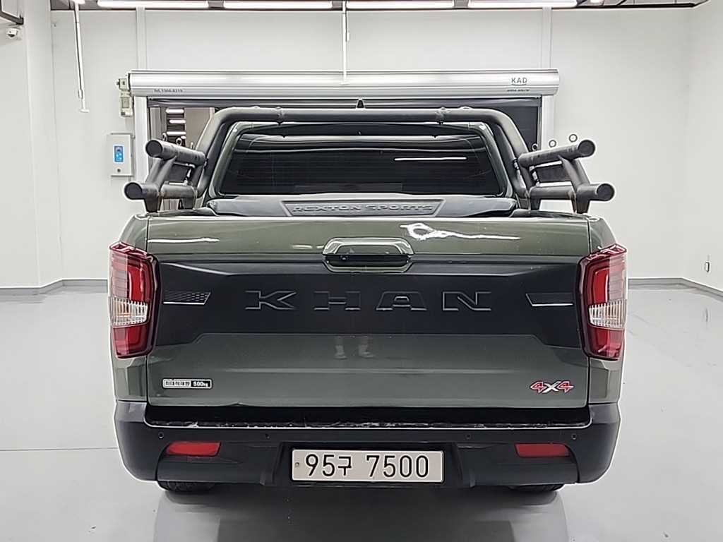 Ssangyong Rexton - Vista 3