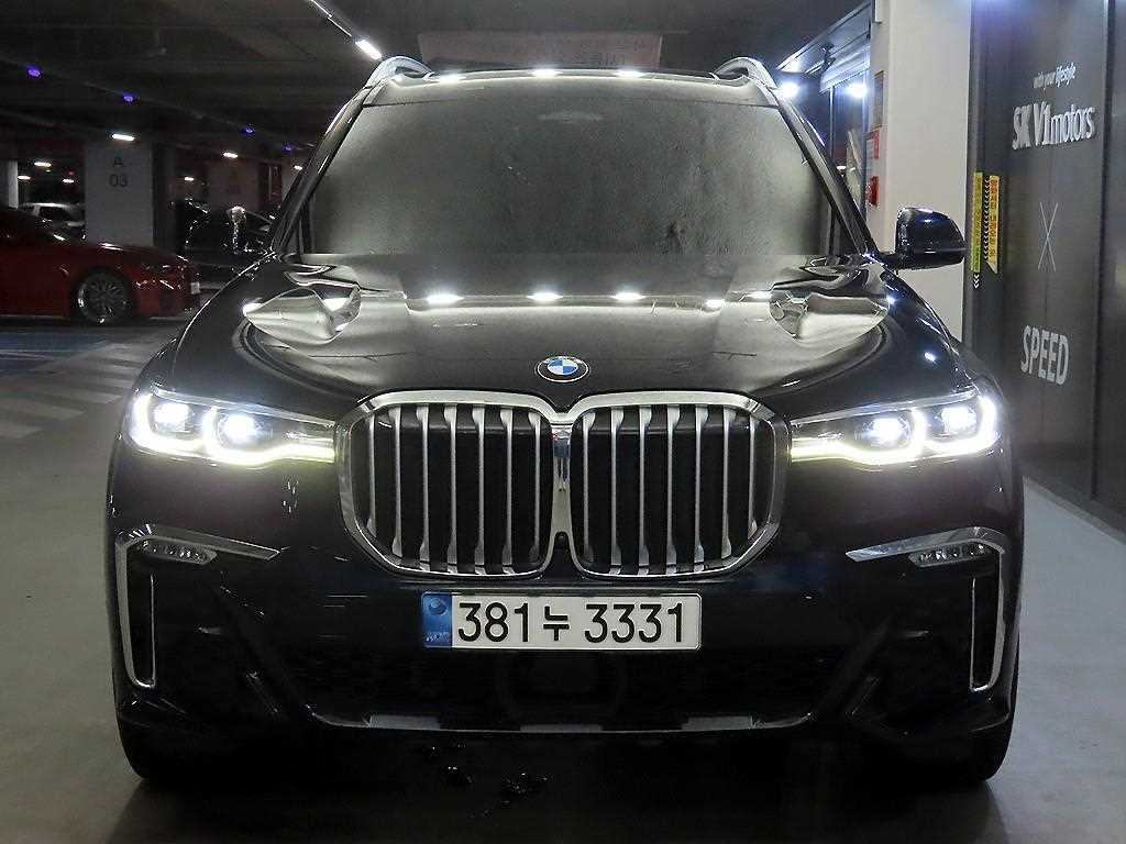 BMW X7 - Vista 2