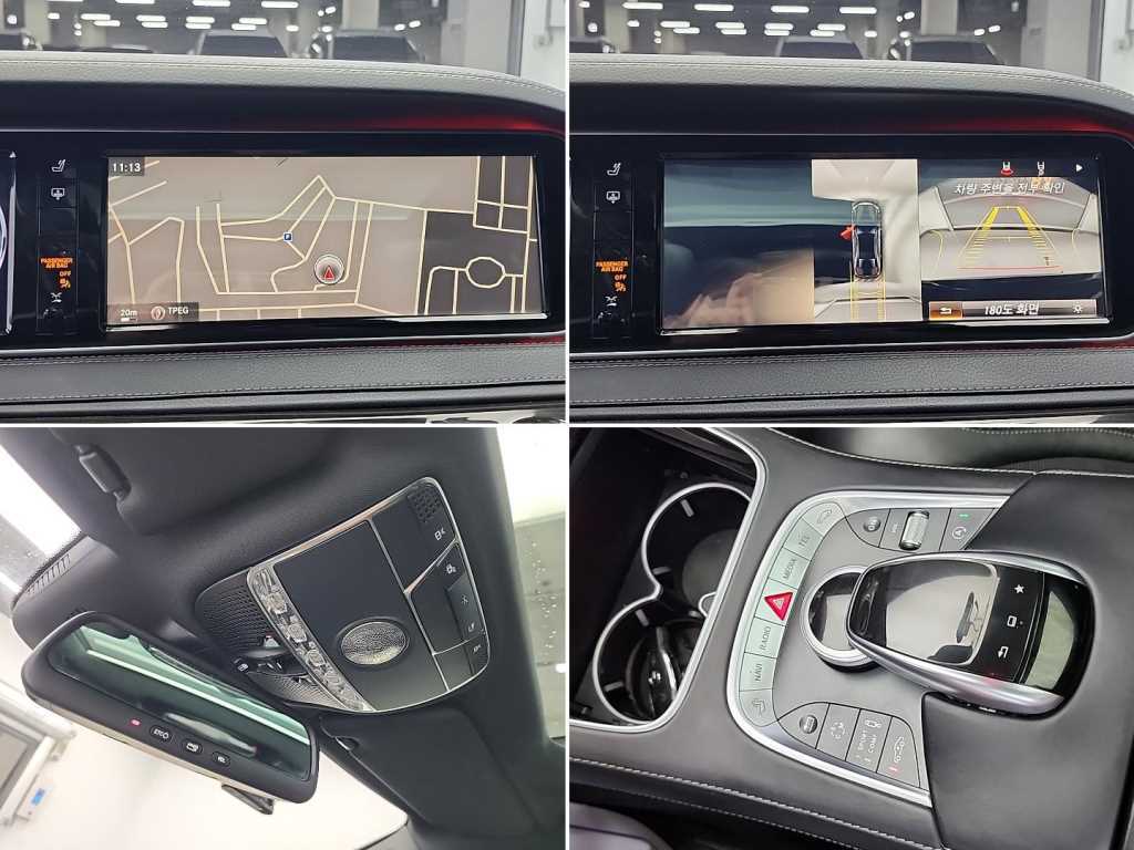 Mercedes Benz S Class 2015 Negro - Importación desde Corea - HF Imports Iquique - Foto 16
