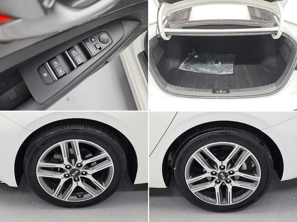 KIA K3 2019 Blanco - Importación desde Corea - HF Imports Iquique - Foto 19