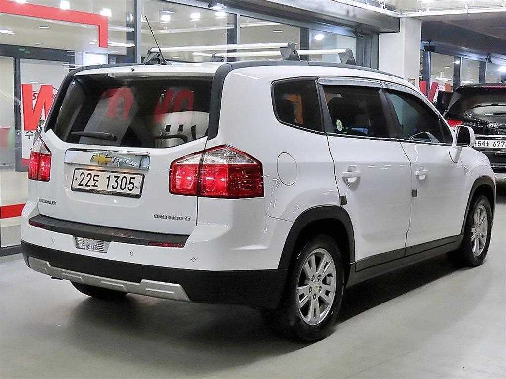 Chevrolet Orlando - Vista 4