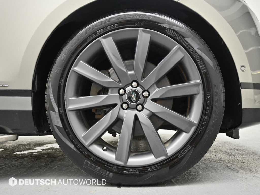Land Rover Range Rover Bella - Vista 5
