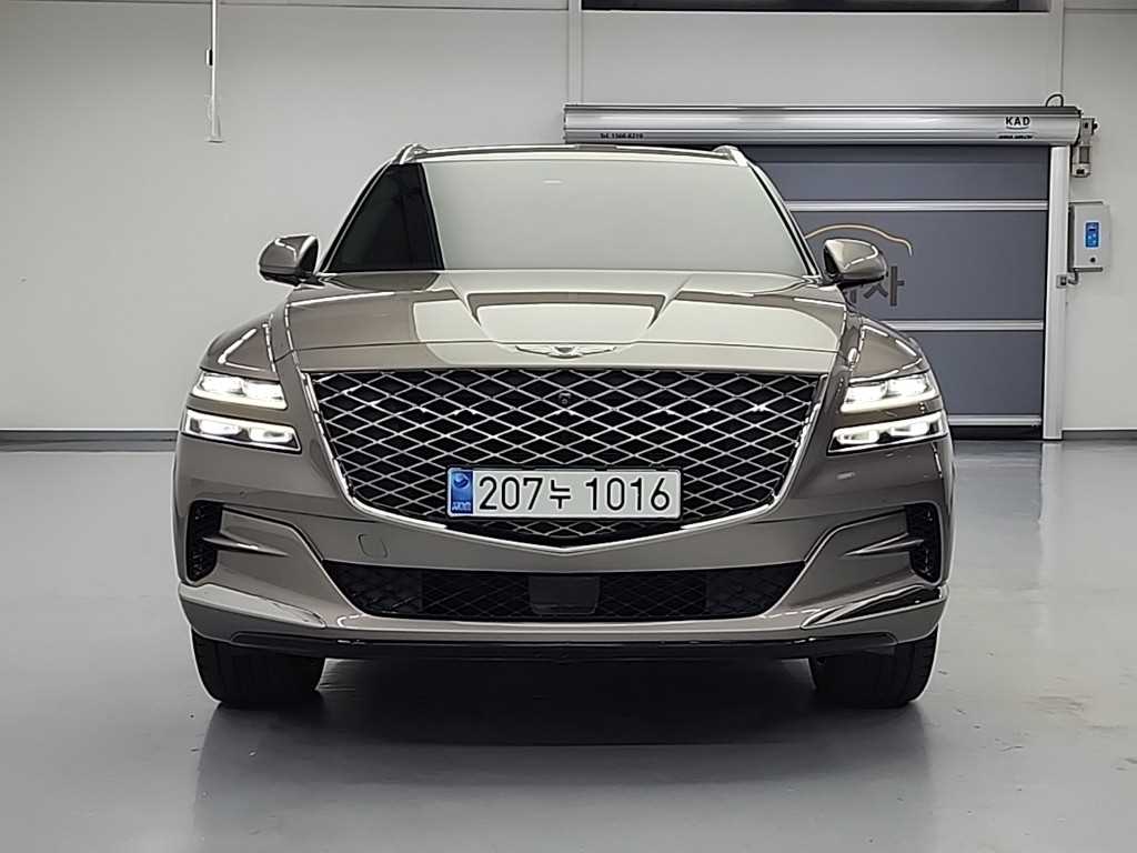 Genesis GV80 2020 Blanco - Importación desde Corea - HF Imports Iquique - Foto 1