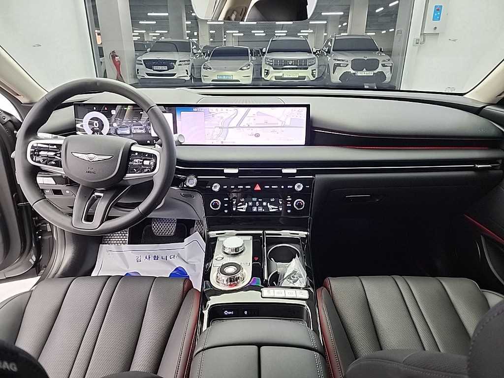 Genesis G80 - Vista 7