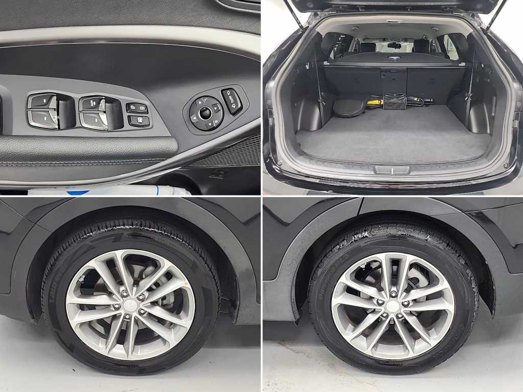 HYUNDAI Santa Fe 2017 Negro - Importación desde Corea - HF Imports Iquique - Foto 20