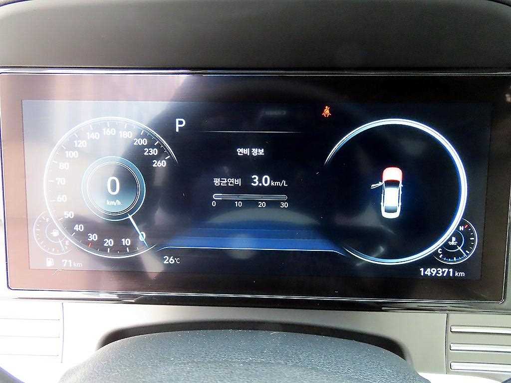 HYUNDAI Grandeur - Vista 9