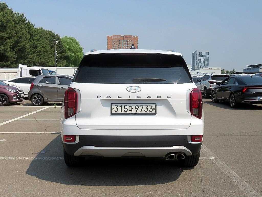 HYUNDAI Palisade - Vista 3