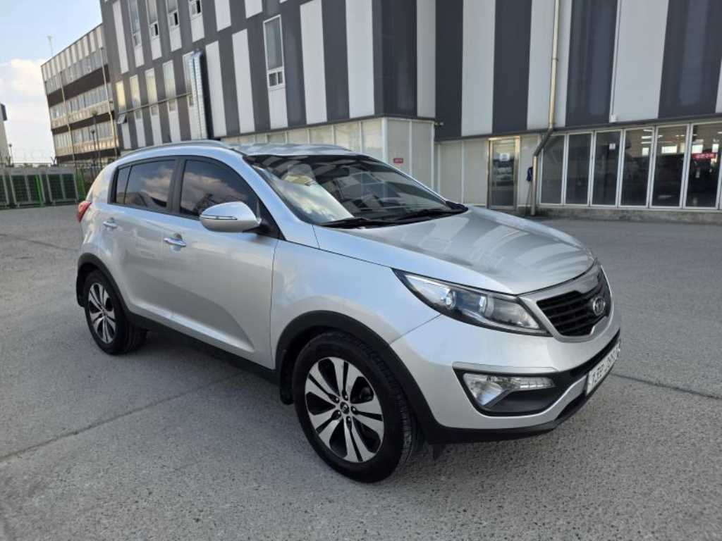 KIA Sportage 2011 Plateado - Importación desde Corea - HF Imports Iquique - Foto 1