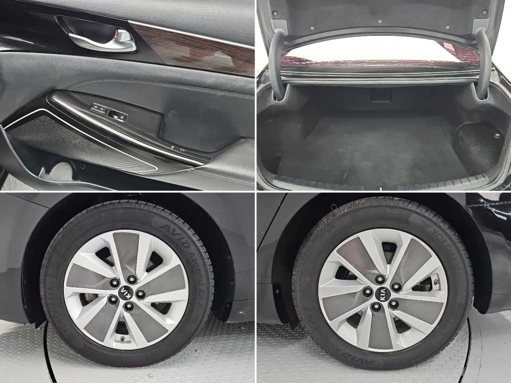 KIA K7 2017 Negro - Importación desde Corea - HF Imports Iquique - Foto 20