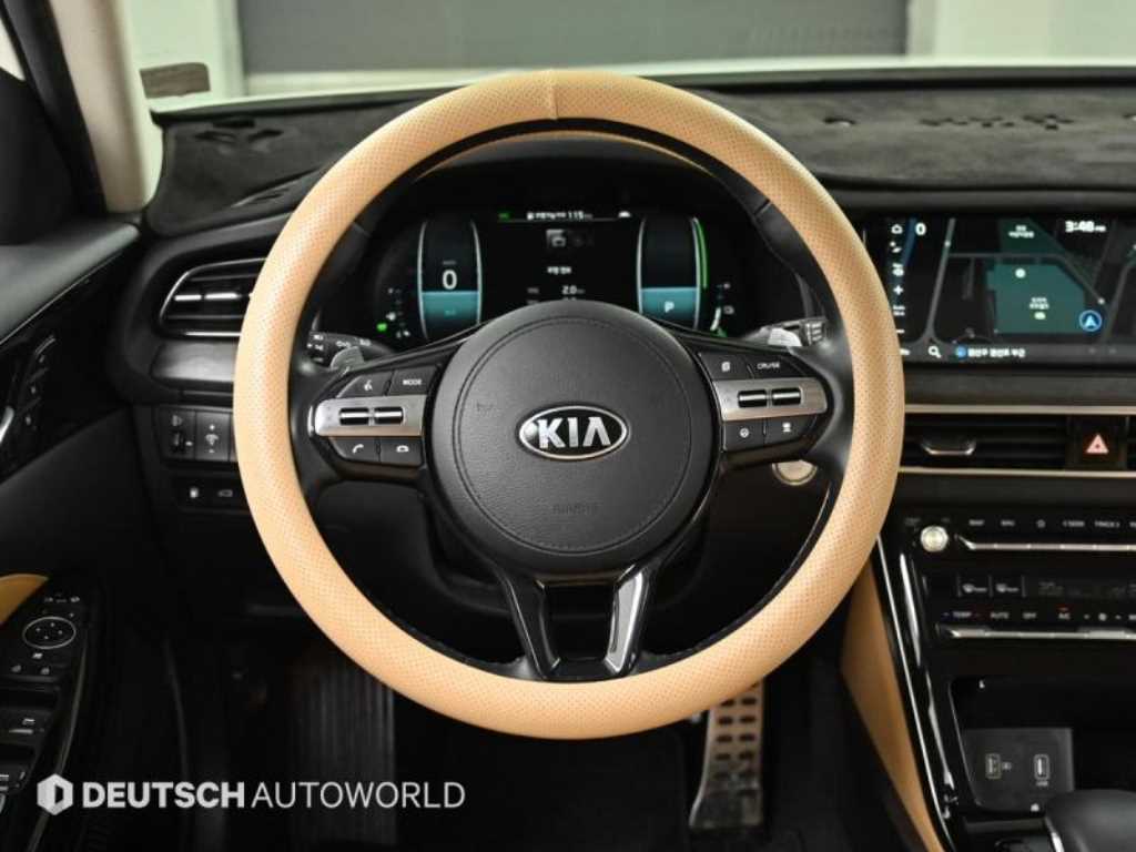 KIA K7 2020 Blanco - Importación desde Corea - HF Imports Iquique - Foto 13
