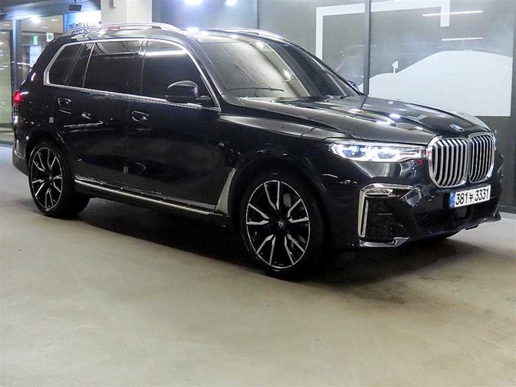 BMW X7 2021 Negro - Importación desde Corea - HF Imports Iquique - Foto 1