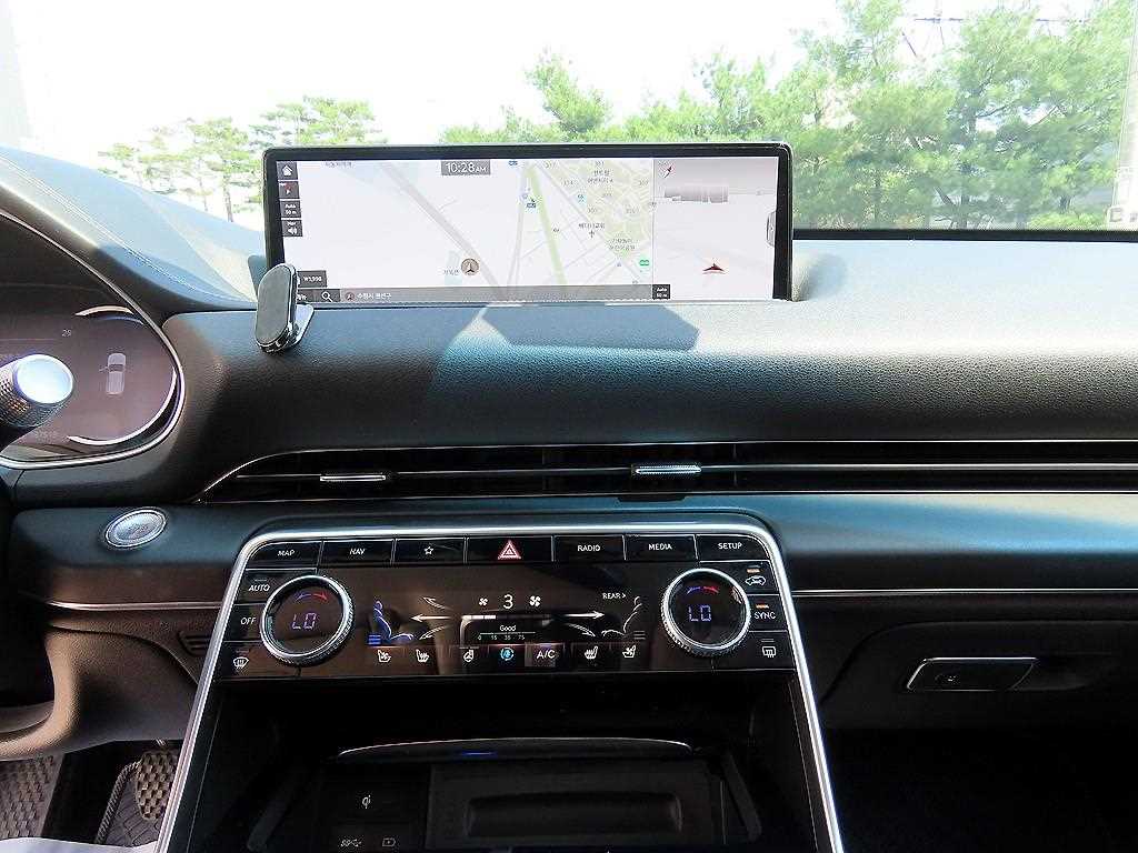Genesis GV80 2021 Negro - Importación desde Corea - HF Imports Iquique - Foto 13