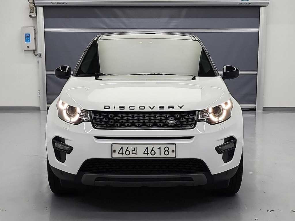Land Rover Discovery Sports - Vista 2