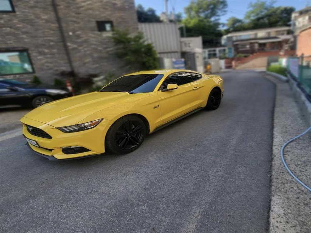 Ford Mustang - Vista 2